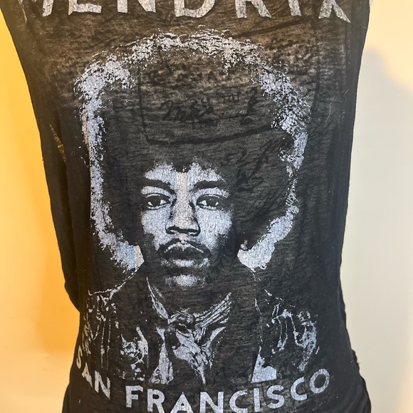 Jimi Hendricks burnout tank - Picture 2 of 4